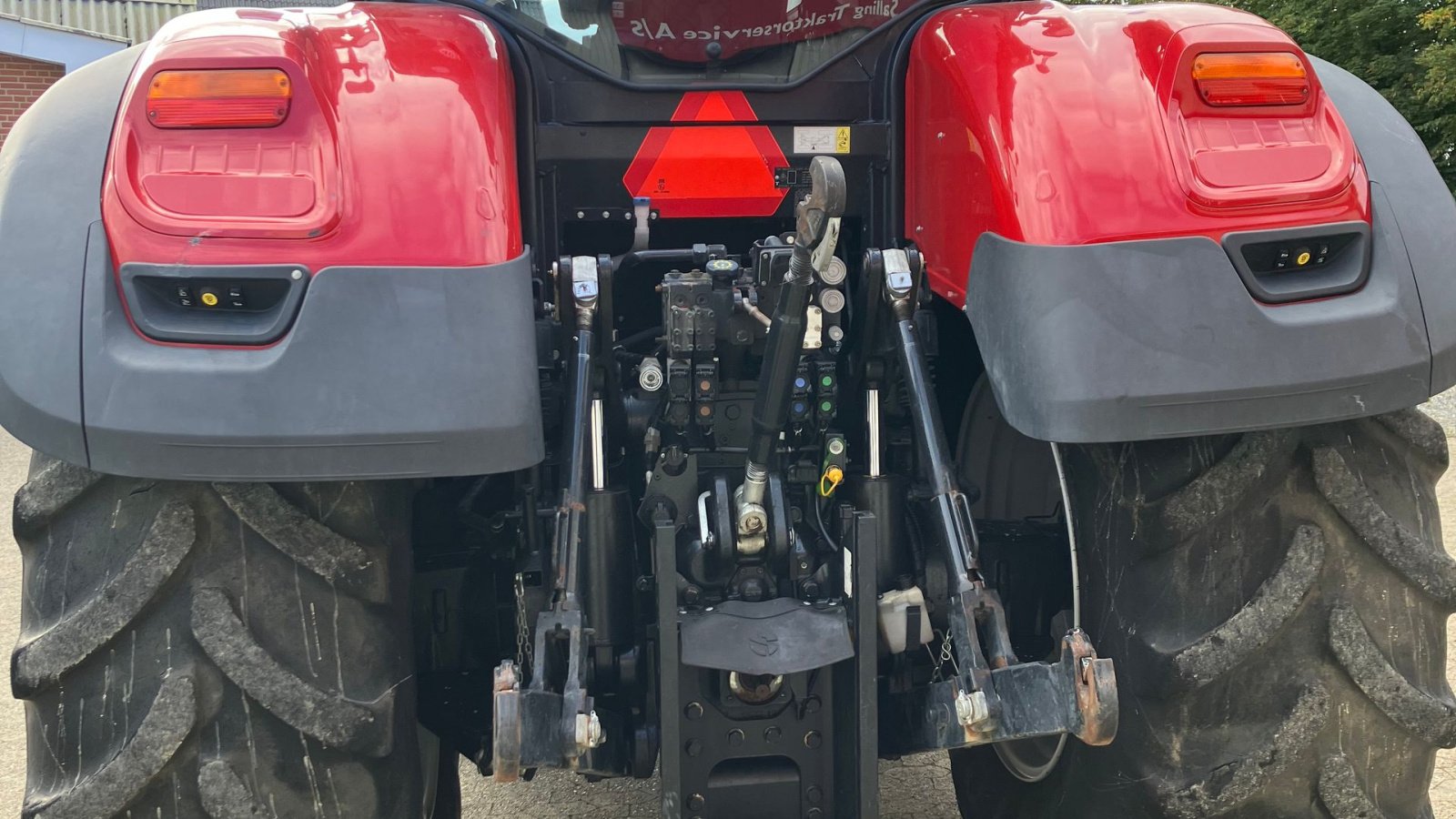 Traktor Türe ait Case IH Optum 270 CVX, Gebrauchtmaschine içinde Spøttrup (resim 5)