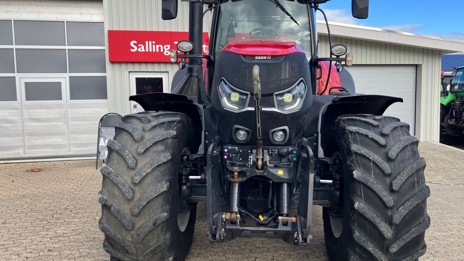 Traktor Türe ait Case IH Optum 270 CVX, Gebrauchtmaschine içinde Spøttrup (resim 9)