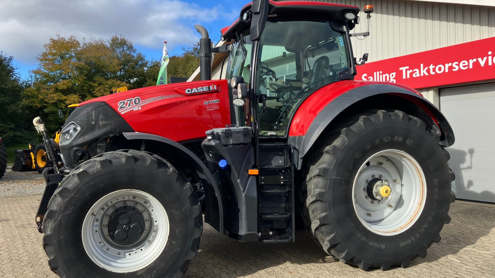 Traktor Türe ait Case IH Optum 270 CVX, Gebrauchtmaschine içinde Spøttrup (resim 2)