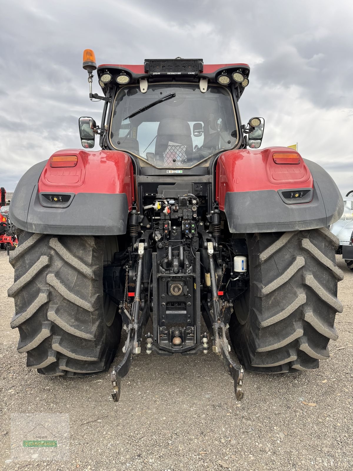 Traktor Türe ait Case IH Optum 270 CVX, Gebrauchtmaschine içinde Hartberg (resim 7)