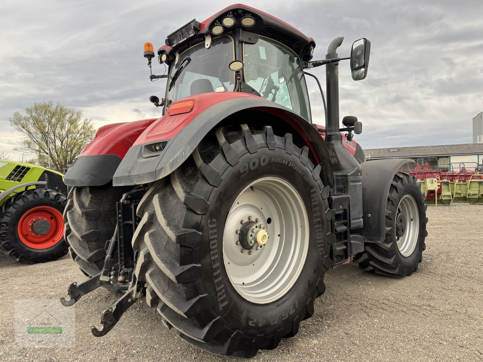 Traktor Türe ait Case IH Optum 270 CVX, Gebrauchtmaschine içinde Hartberg (resim 4)