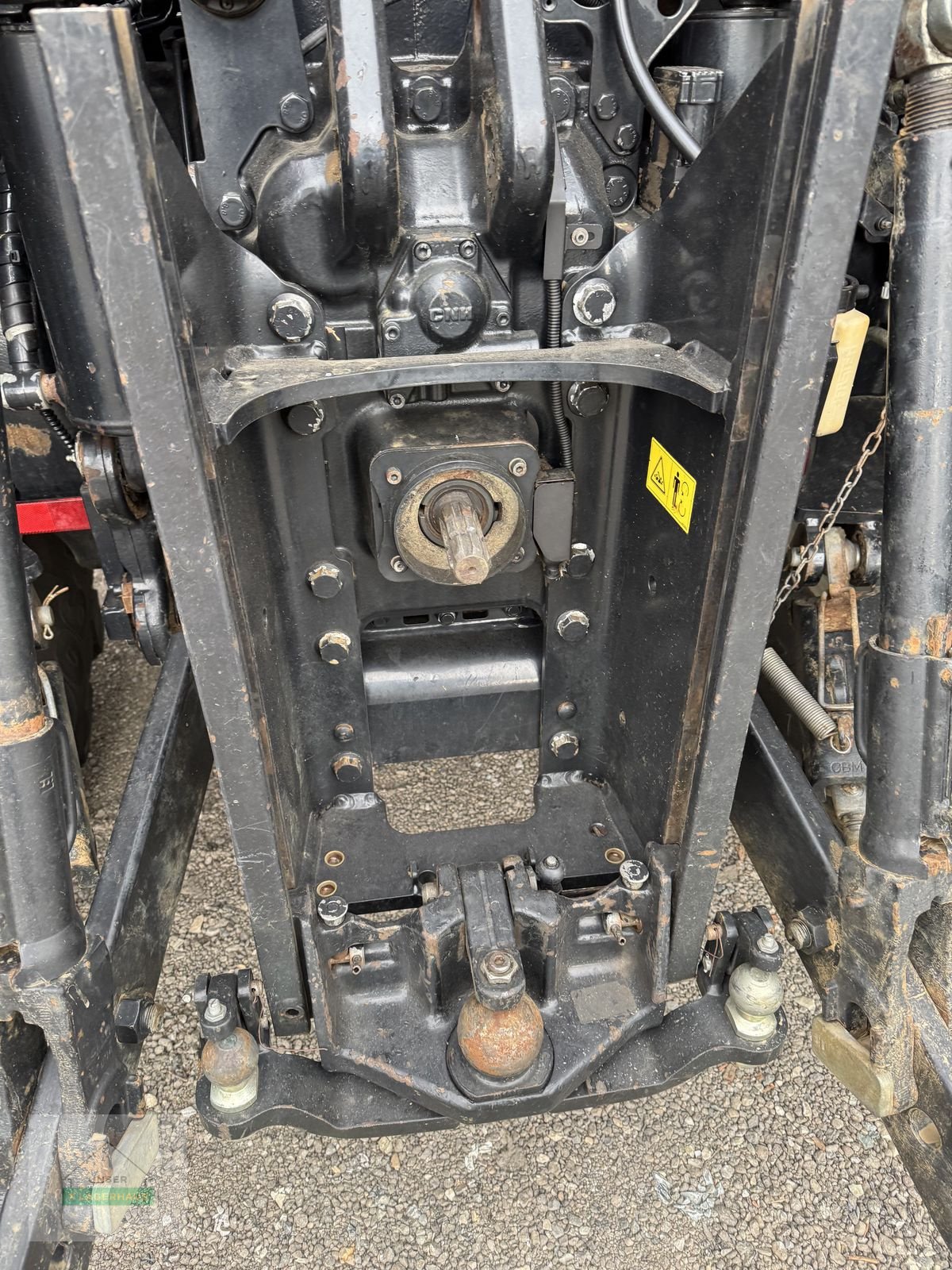 Traktor Türe ait Case IH Optum 270 CVX, Gebrauchtmaschine içinde Hartberg (resim 11)