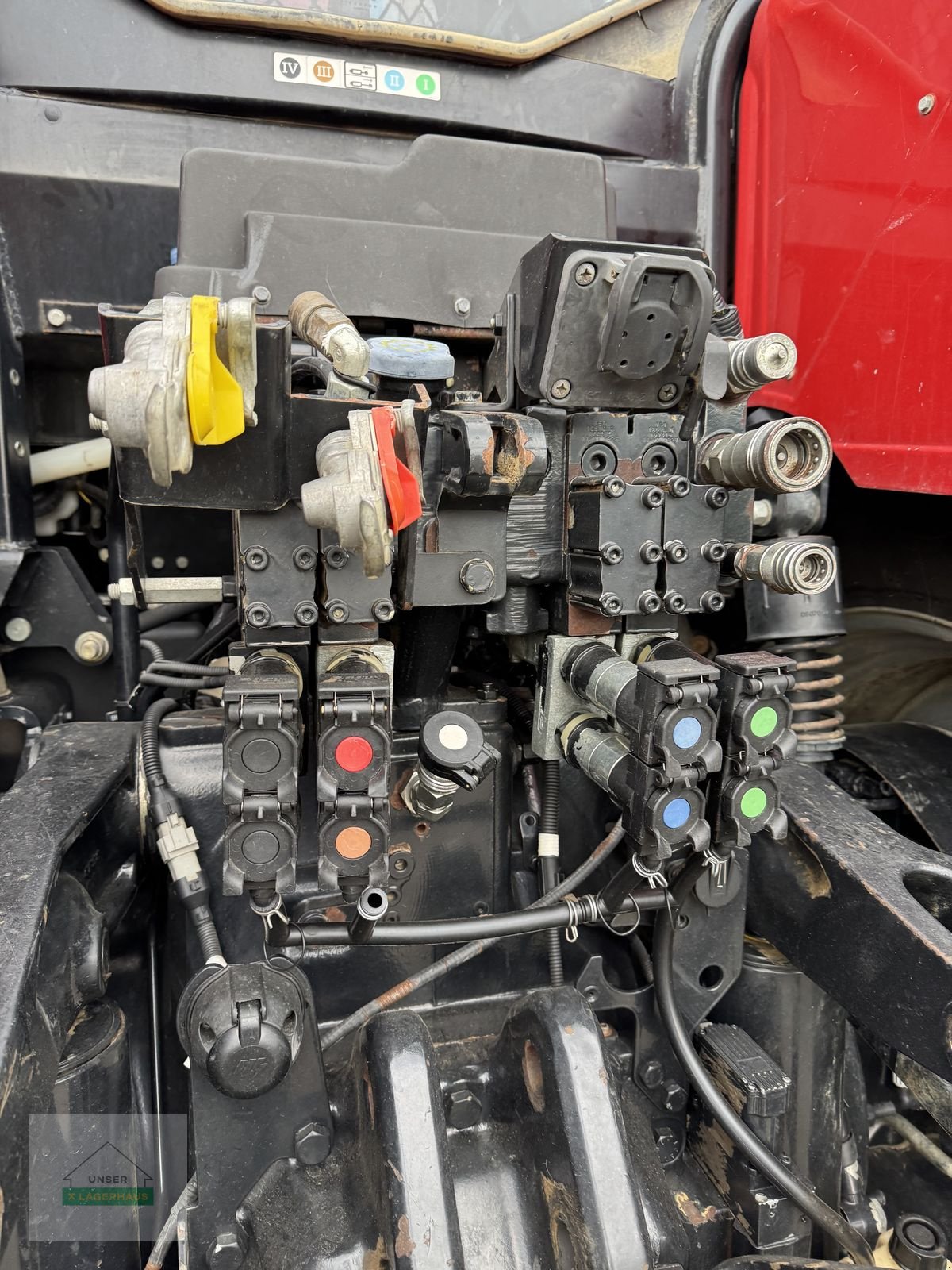 Traktor Türe ait Case IH Optum 270 CVX, Gebrauchtmaschine içinde Hartberg (resim 9)