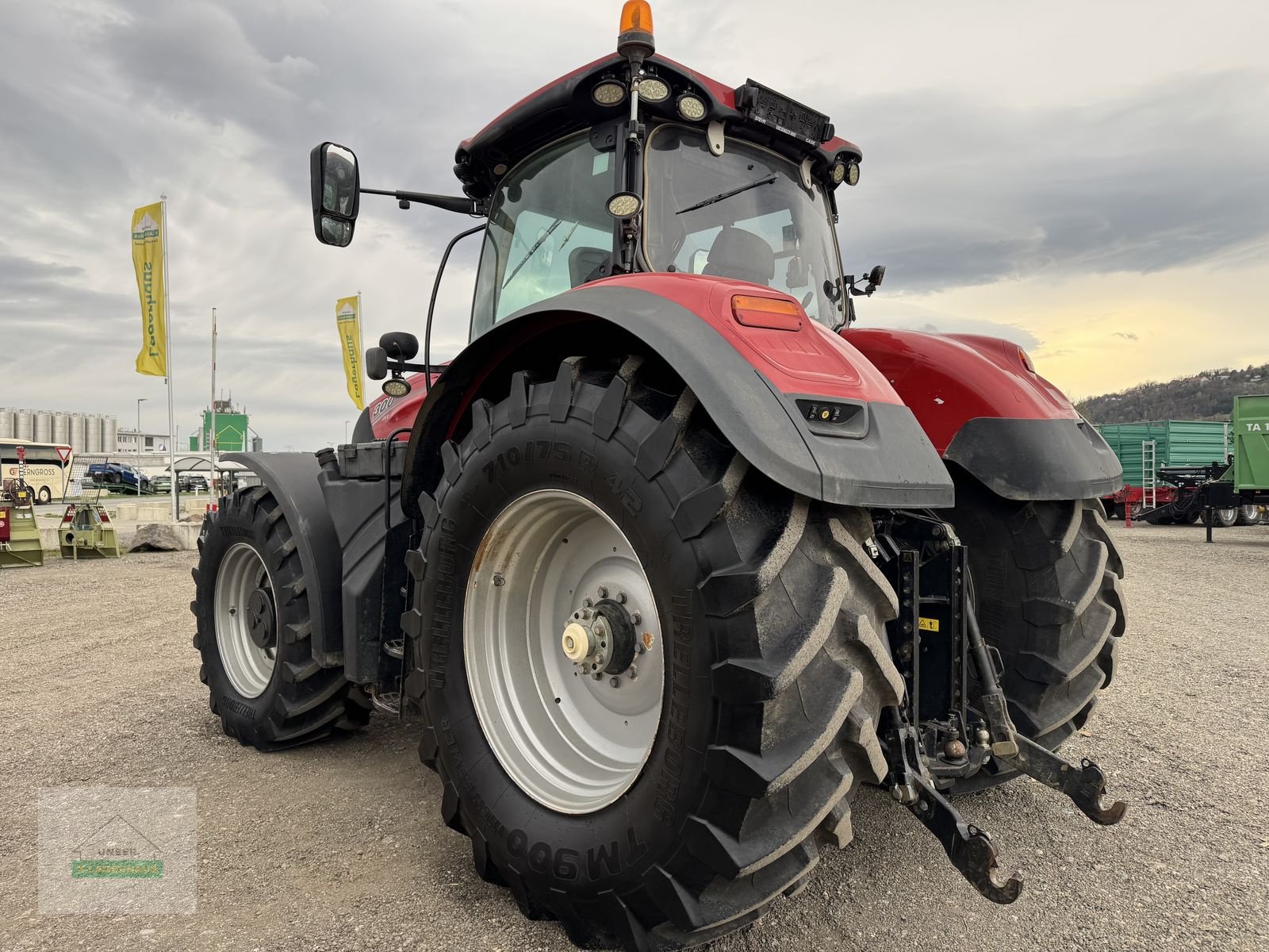Traktor Türe ait Case IH Optum 270 CVX, Gebrauchtmaschine içinde Hartberg (resim 5)