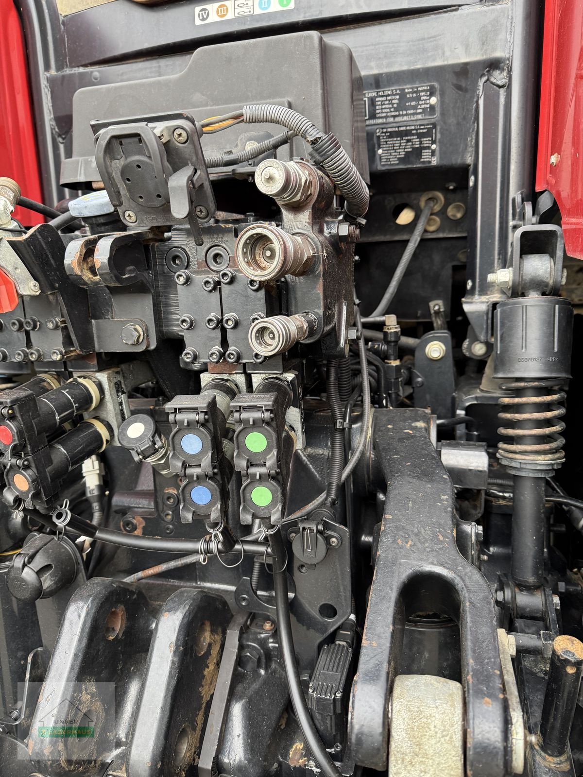 Traktor Türe ait Case IH Optum 270 CVX, Gebrauchtmaschine içinde Hartberg (resim 10)