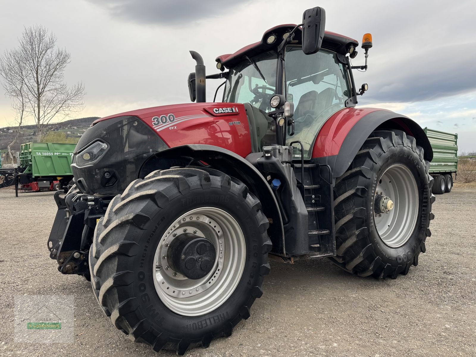 Traktor Türe ait Case IH Optum 270 CVX, Gebrauchtmaschine içinde Hartberg (resim 1)