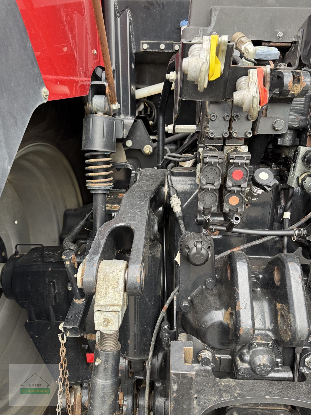 Traktor Türe ait Case IH Optum 270 CVX, Gebrauchtmaschine içinde Hartberg (resim 8)