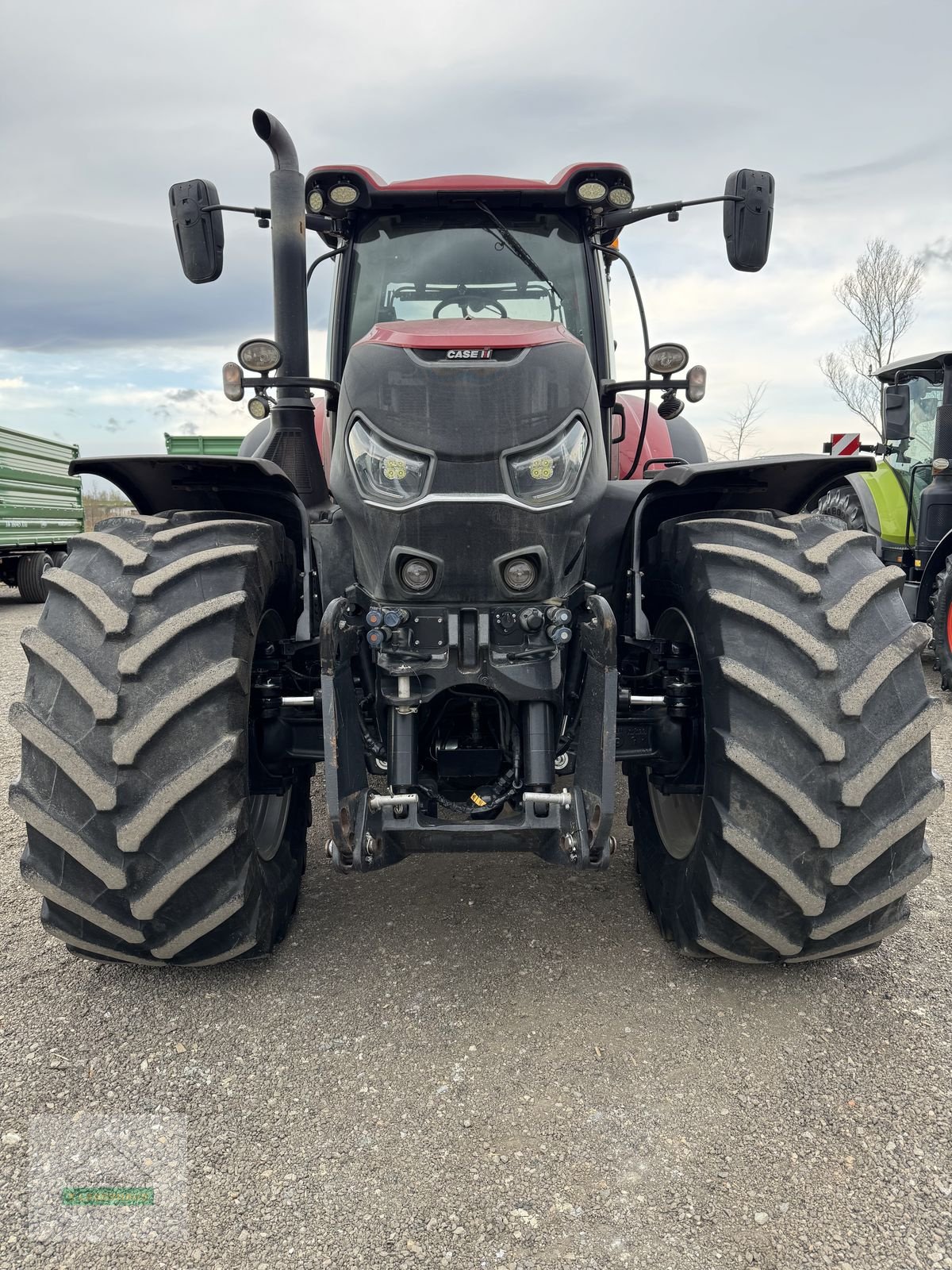 Traktor Türe ait Case IH Optum 270 CVX, Gebrauchtmaschine içinde Hartberg (resim 2)