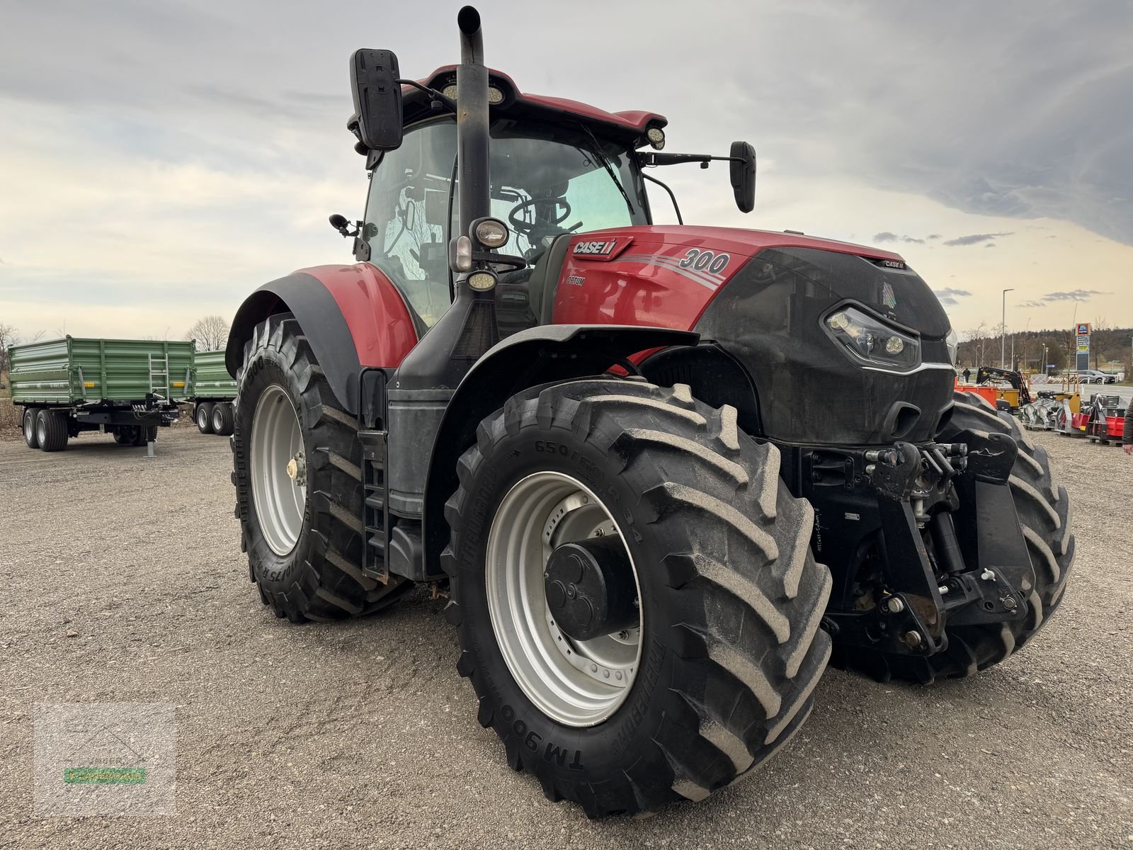 Traktor Türe ait Case IH Optum 270 CVX, Gebrauchtmaschine içinde Hartberg (resim 3)