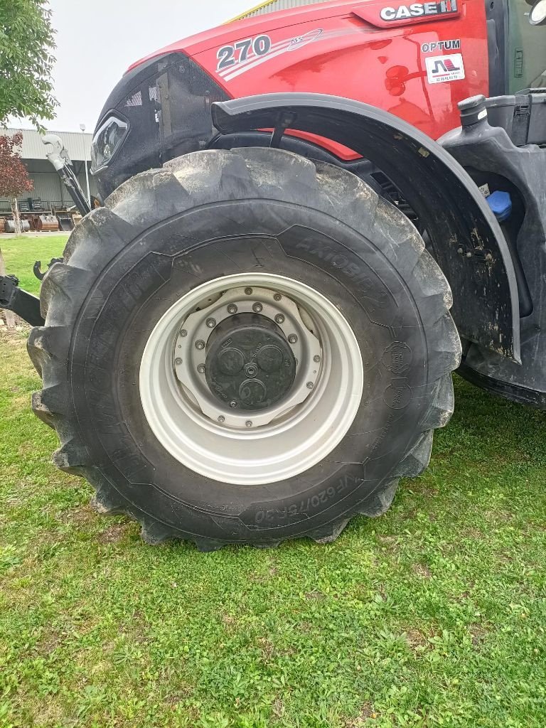 Traktor типа Case IH OPTUM 270 CVX, Gebrauchtmaschine в NEUVILLE AUX BOIS (Фотография 6)