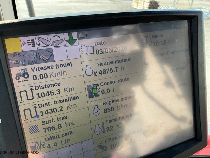 Traktor van het type Case IH OPTUM 270 CVX, Gebrauchtmaschine in ROYE (Foto 3)