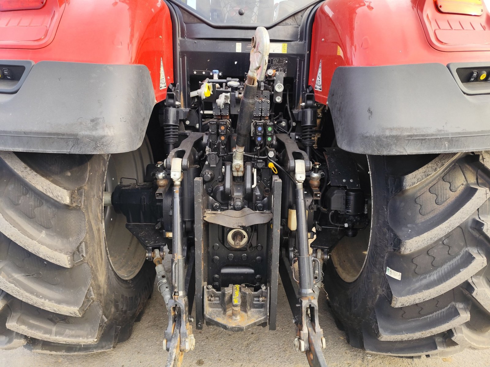 Traktor vrste Case IH OPTUM 270 CVX, Gebrauchtmaschine v Le Horps (Slika 7)
