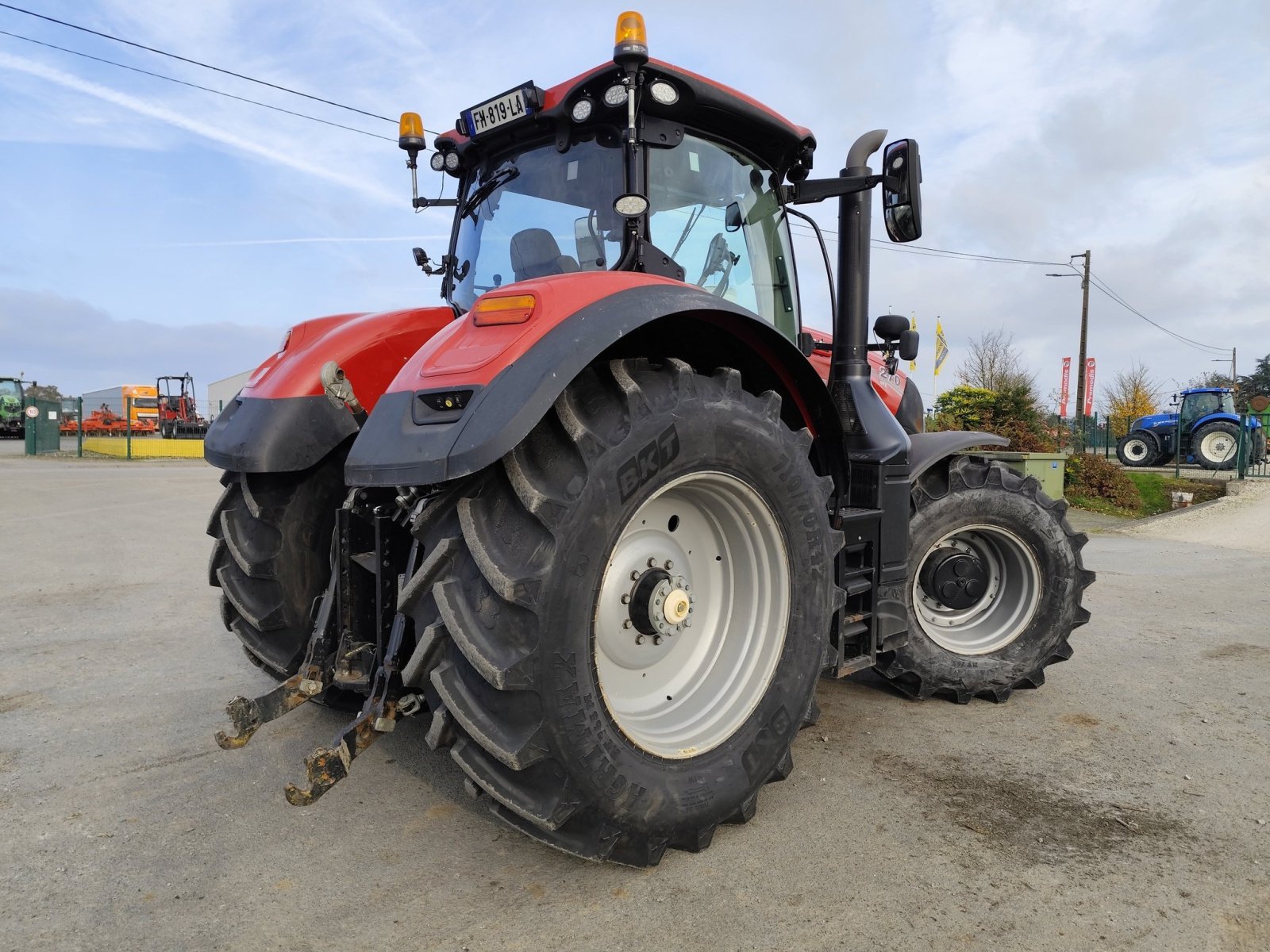 Traktor des Typs Case IH OPTUM 270 CVX, Gebrauchtmaschine in Le Horps (Bild 7)