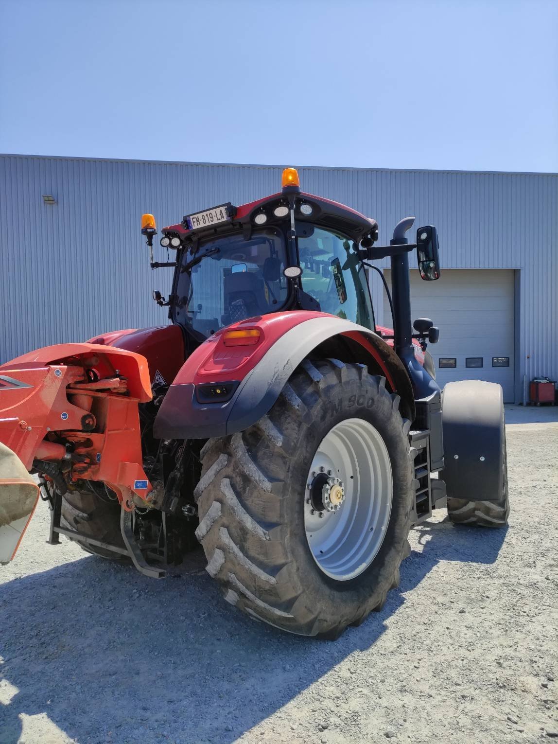 Traktor a típus Case IH OPTUM 270 CVX, Gebrauchtmaschine ekkor: Le Horps (Kép 3)