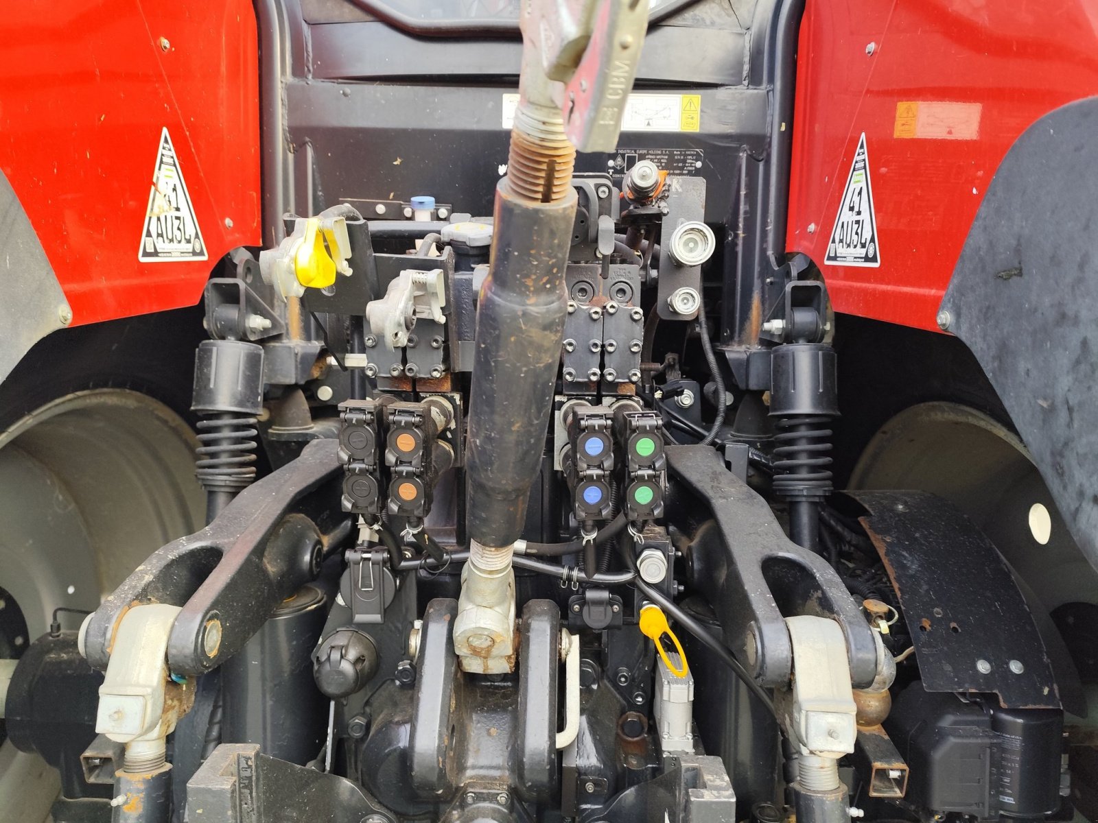 Traktor typu Case IH OPTUM 270 CVX, Gebrauchtmaschine v Aron (Obrázek 10)