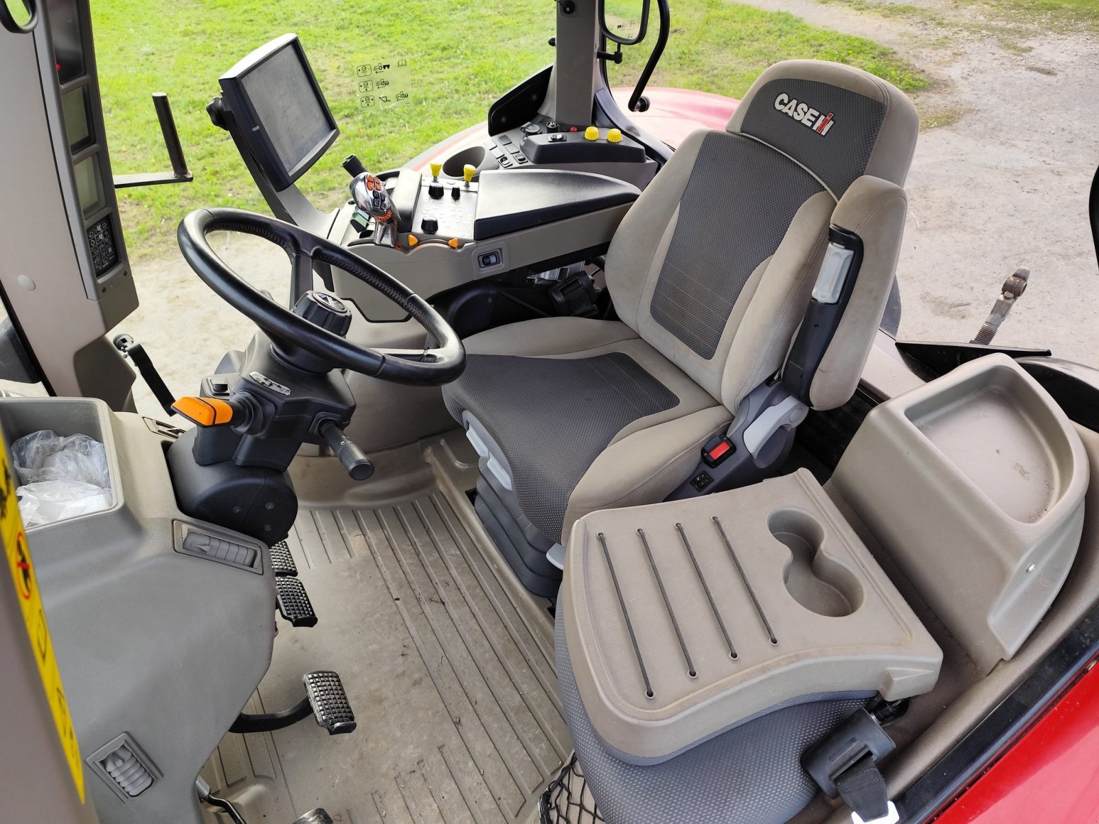 Traktor типа Case IH OPTUM 270 CVX, Gebrauchtmaschine в Aron (Фотография 8)