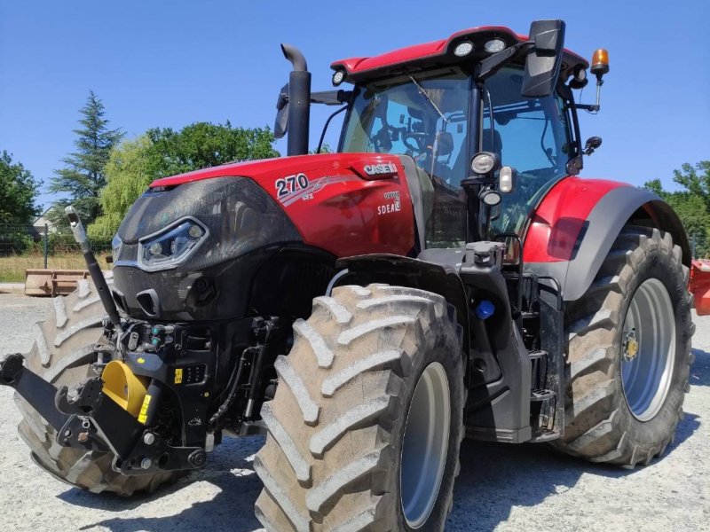 Traktor of the type Case IH OPTUM 270 CVX, Gebrauchtmaschine in Le Horps (Picture 1)