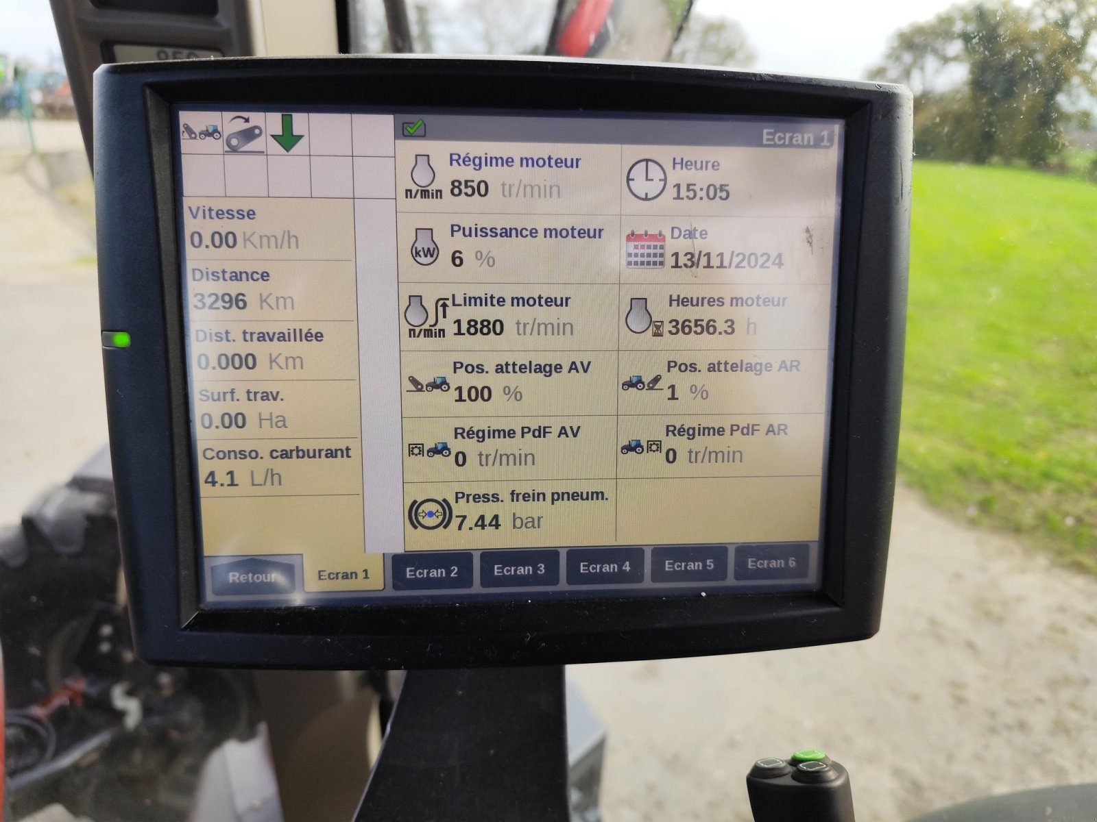 Traktor typu Case IH OPTUM 270 CVX, Gebrauchtmaschine v Aron (Obrázek 7)