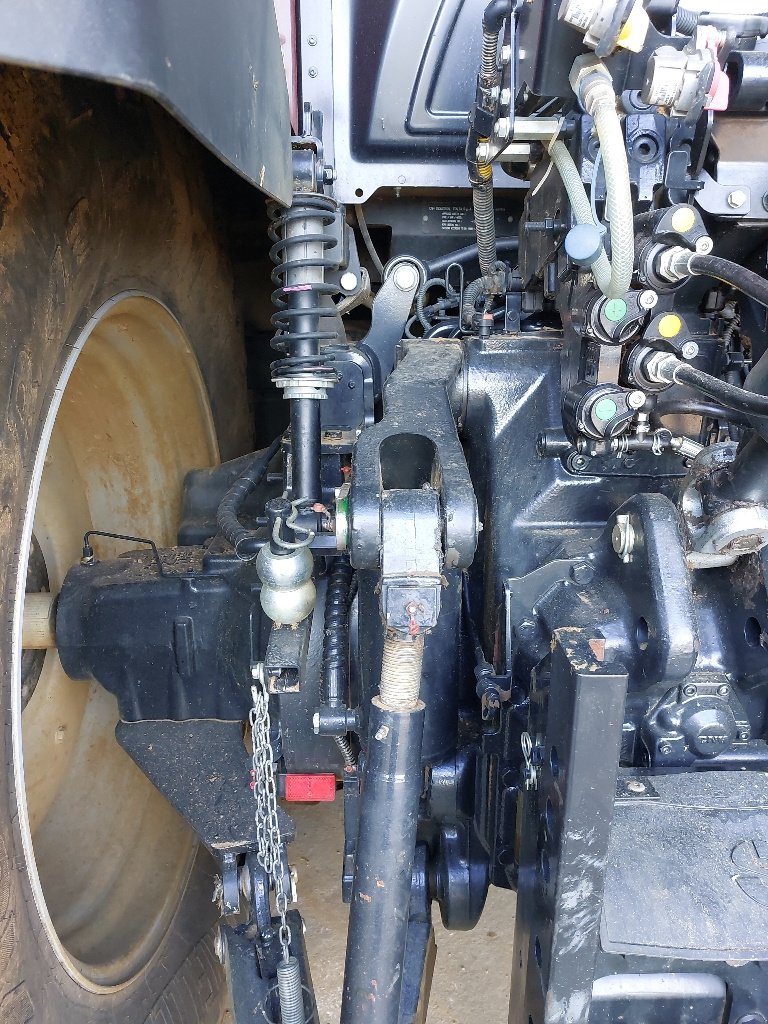 Traktor del tipo Case IH OPTUM 270 CVX, Gebrauchtmaschine en BRAS SUR MEUSE (Imagen 9)