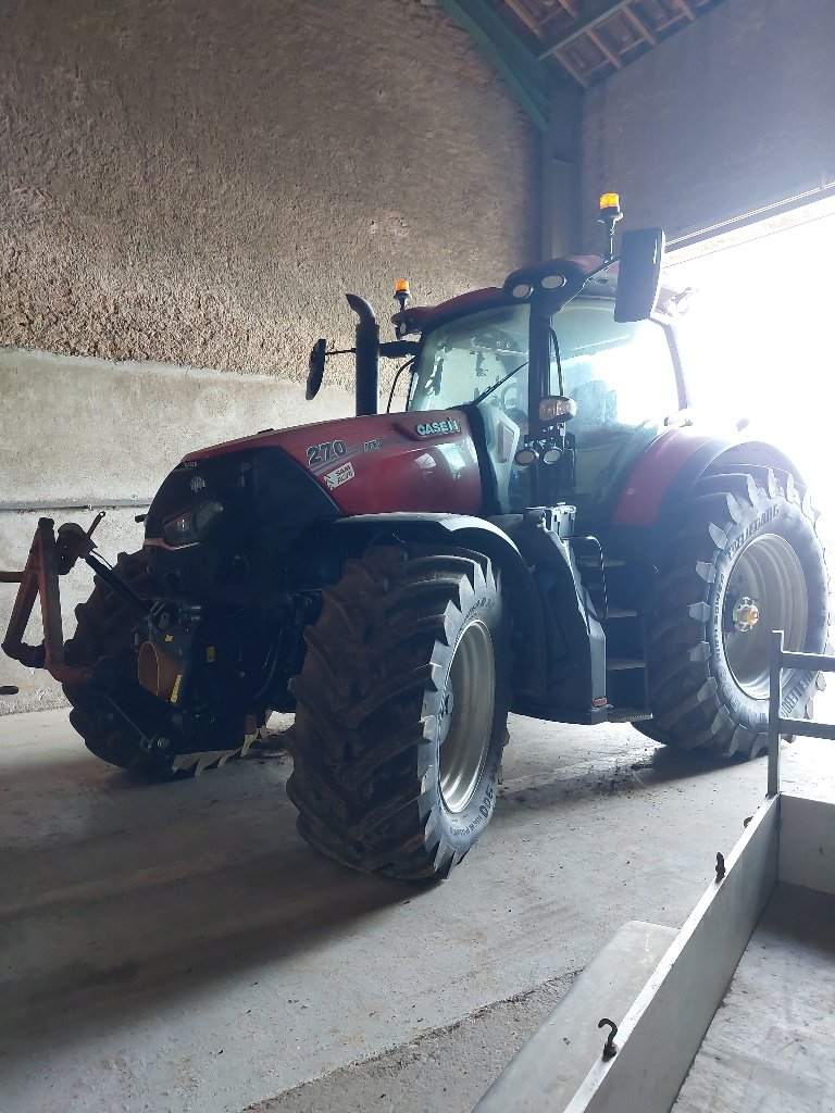Traktor del tipo Case IH OPTUM 270 CVX, Gebrauchtmaschine en BRAS SUR MEUSE (Imagen 1)