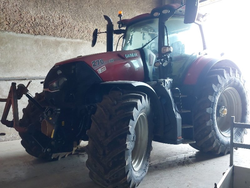 Traktor Türe ait Case IH OPTUM 270 CVX, Gebrauchtmaschine içinde BRAS SUR MEUSE (resim 1)