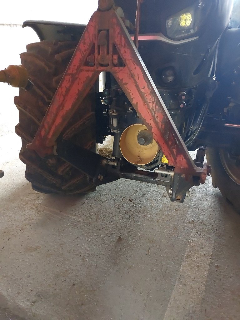 Traktor del tipo Case IH OPTUM 270 CVX, Gebrauchtmaschine en BRAS SUR MEUSE (Imagen 11)