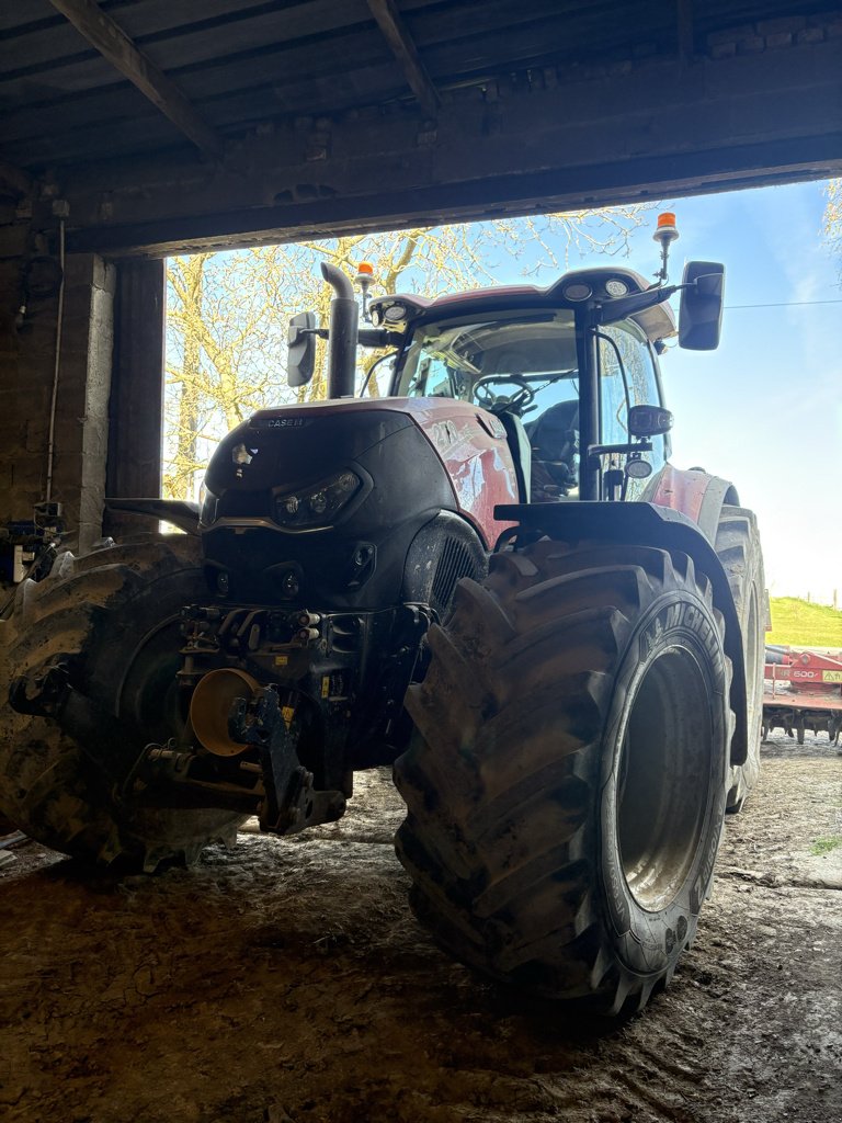 Traktor des Typs Case IH OPTUM 270 CVX, Gebrauchtmaschine in DIFFENBACH-LES-HELLIMER (Bild 1)