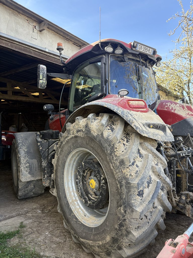 Traktor des Typs Case IH OPTUM 270 CVX, Gebrauchtmaschine in DIFFENBACH-LES-HELLIMER (Bild 4)