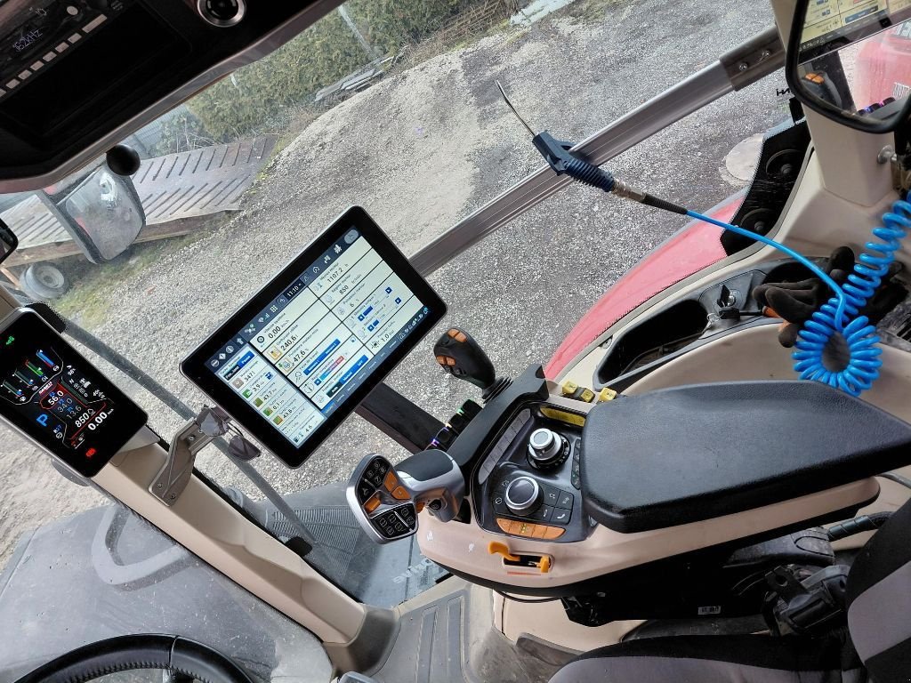 Traktor des Typs Case IH OPTUM 270 CVX, Gebrauchtmaschine in DIFFENBACH-LES-HELLIMER (Bild 9)