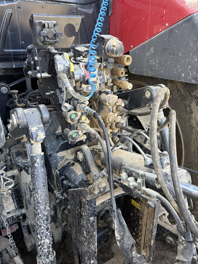 Traktor des Typs Case IH OPTUM 270 CVX, Gebrauchtmaschine in DIFFENBACH-LES-HELLIMER (Bild 5)