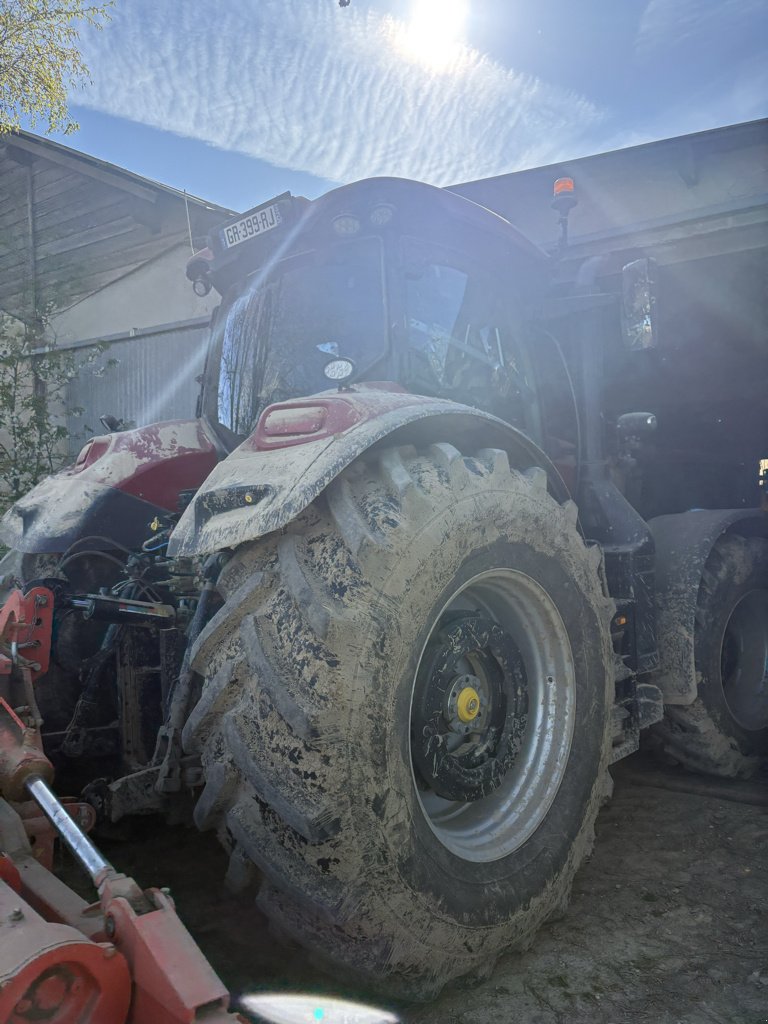 Traktor des Typs Case IH OPTUM 270 CVX, Gebrauchtmaschine in DIFFENBACH-LES-HELLIMER (Bild 3)