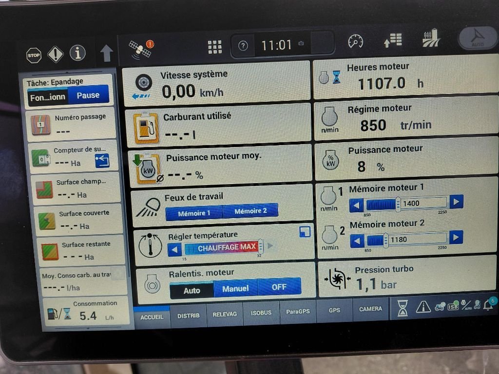 Traktor des Typs Case IH OPTUM 270 CVX, Gebrauchtmaschine in DIFFENBACH-LES-HELLIMER (Bild 10)