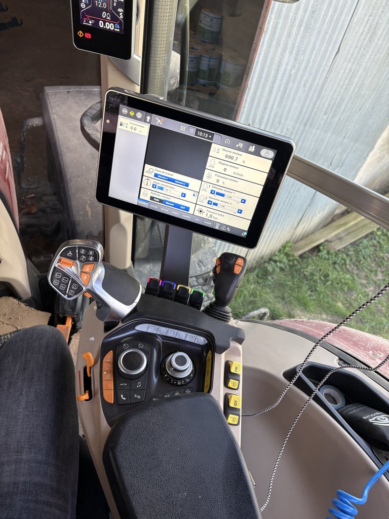 Traktor des Typs Case IH OPTUM 270 CVX, Gebrauchtmaschine in DIFFENBACH-LES-HELLIMER (Bild 10)