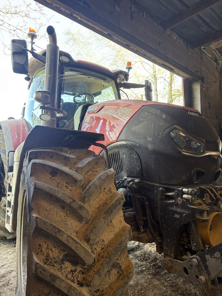 Traktor des Typs Case IH OPTUM 270 CVX, Gebrauchtmaschine in DIFFENBACH-LES-HELLIMER (Bild 2)