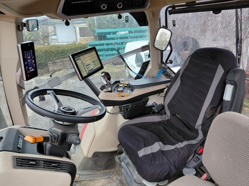 Traktor des Typs Case IH OPTUM 270 CVX, Gebrauchtmaschine in DIFFENBACH-LES-HELLIMER (Bild 8)