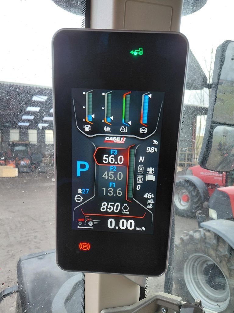 Traktor des Typs Case IH OPTUM 270 CVX, Gebrauchtmaschine in DIFFENBACH-LES-HELLIMER (Bild 11)