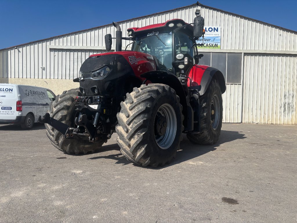 Traktor типа Case IH OPTUM 270 CVX, Gebrauchtmaschine в VERT TOULON (Фотография 2)