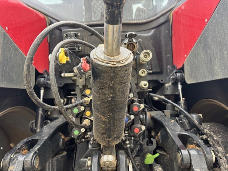 Traktor Türe ait Case IH OPTUM 270 CVX, Gebrauchtmaschine içinde VERDUN (resim 8)