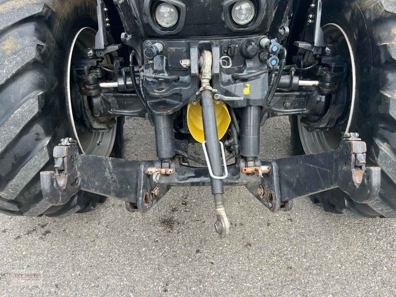 Traktor of the type Case IH Optum 270 CVX, Gebrauchtmaschine in Tuntenhausen (Picture 9)