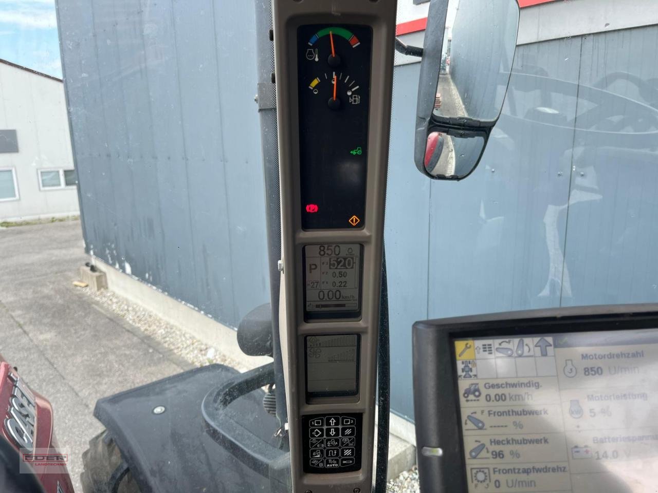 Traktor of the type Case IH Optum 270 CVX, Gebrauchtmaschine in Tuntenhausen (Picture 15)