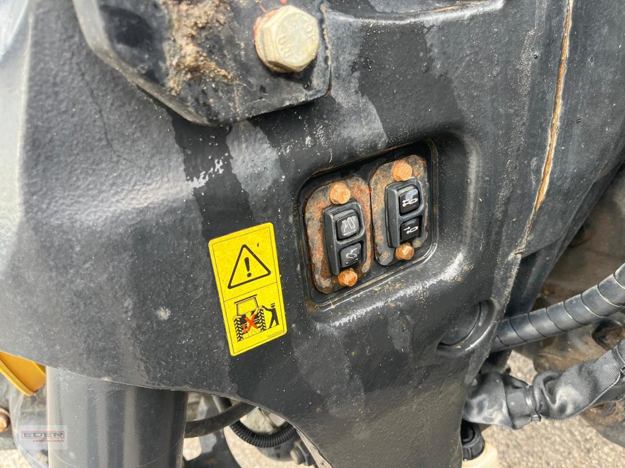 Traktor typu Case IH Optum 270 CVX, Gebrauchtmaschine v Tuntenhausen (Obrázek 4)