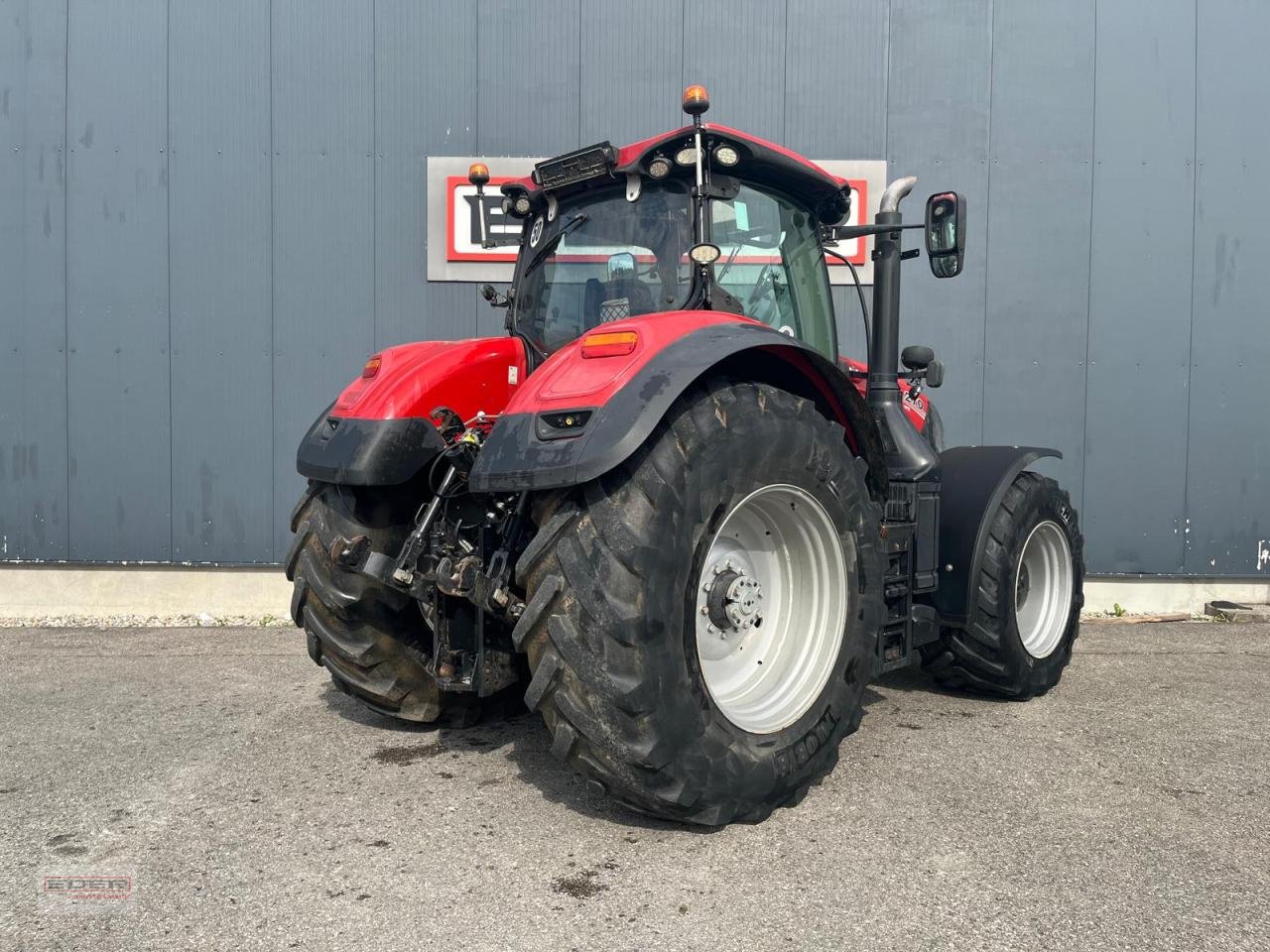 Traktor typu Case IH Optum 270 CVX, Gebrauchtmaschine v Tuntenhausen (Obrázek 10)