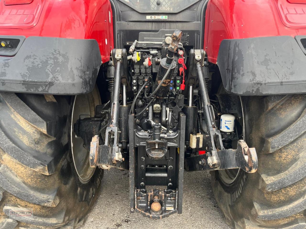 Traktor typu Case IH Optum 270 CVX, Gebrauchtmaschine v Tuntenhausen (Obrázek 12)