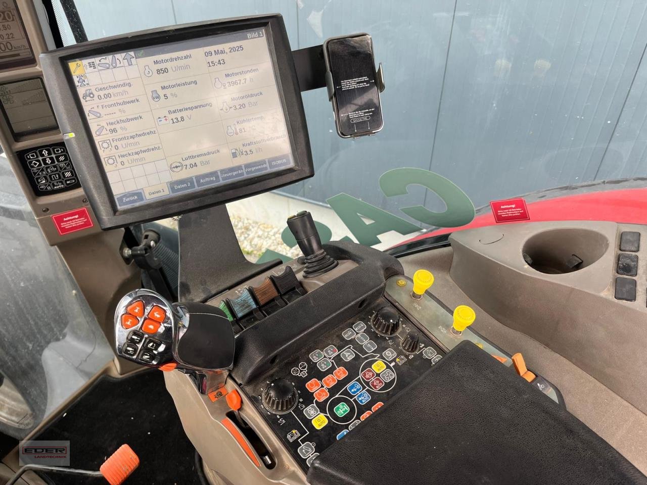 Traktor typu Case IH Optum 270 CVX, Gebrauchtmaschine v Tuntenhausen (Obrázek 16)