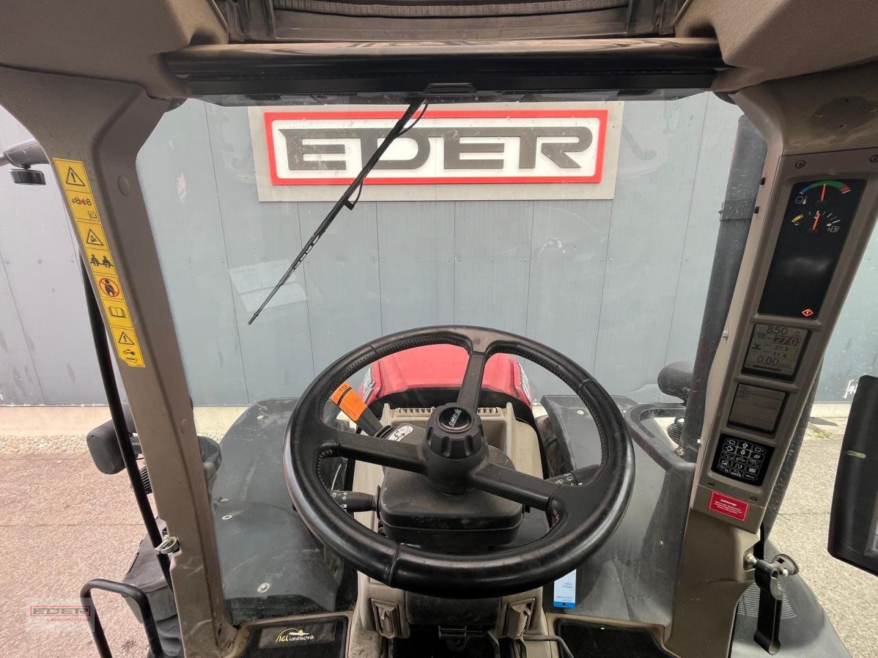 Traktor typu Case IH Optum 270 CVX, Gebrauchtmaschine v Tuntenhausen (Obrázek 19)