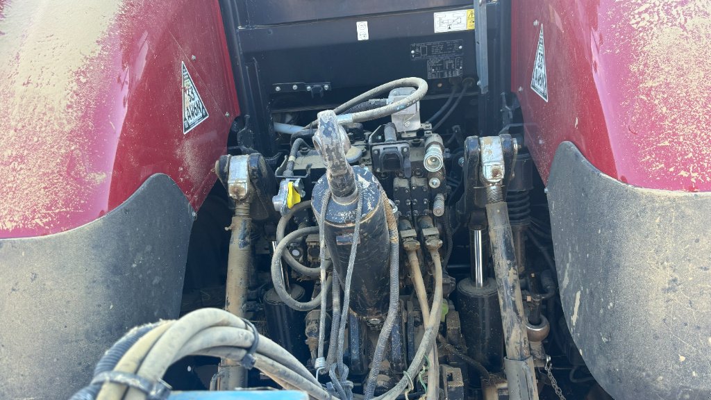 Traktor a típus Case IH OPTUM 270 CVX, Gebrauchtmaschine ekkor: MORLHON LE HAUT (Kép 7)