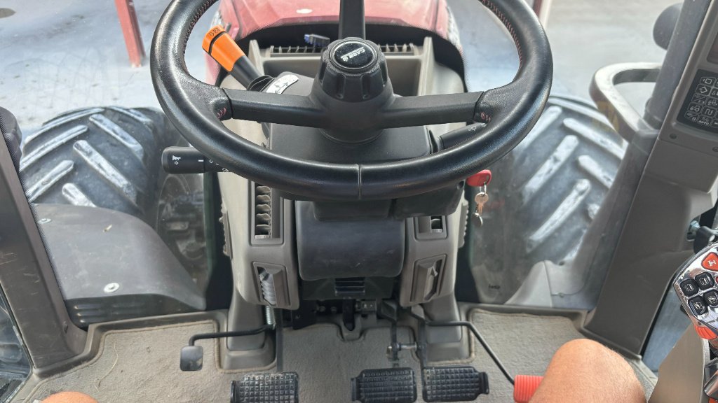 Traktor a típus Case IH OPTUM 270 CVX, Gebrauchtmaschine ekkor: MORLHON LE HAUT (Kép 10)