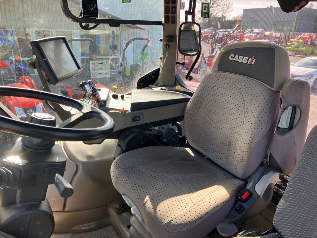 Traktor vrste Case IH OPTUM 270 CVX, Gebrauchtmaschine v MORLHON LE HAUT (Slika 11)