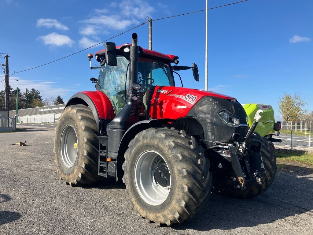 Traktor vrste Case IH OPTUM 270 CVX, Gebrauchtmaschine v MORLHON LE HAUT (Slika 4)