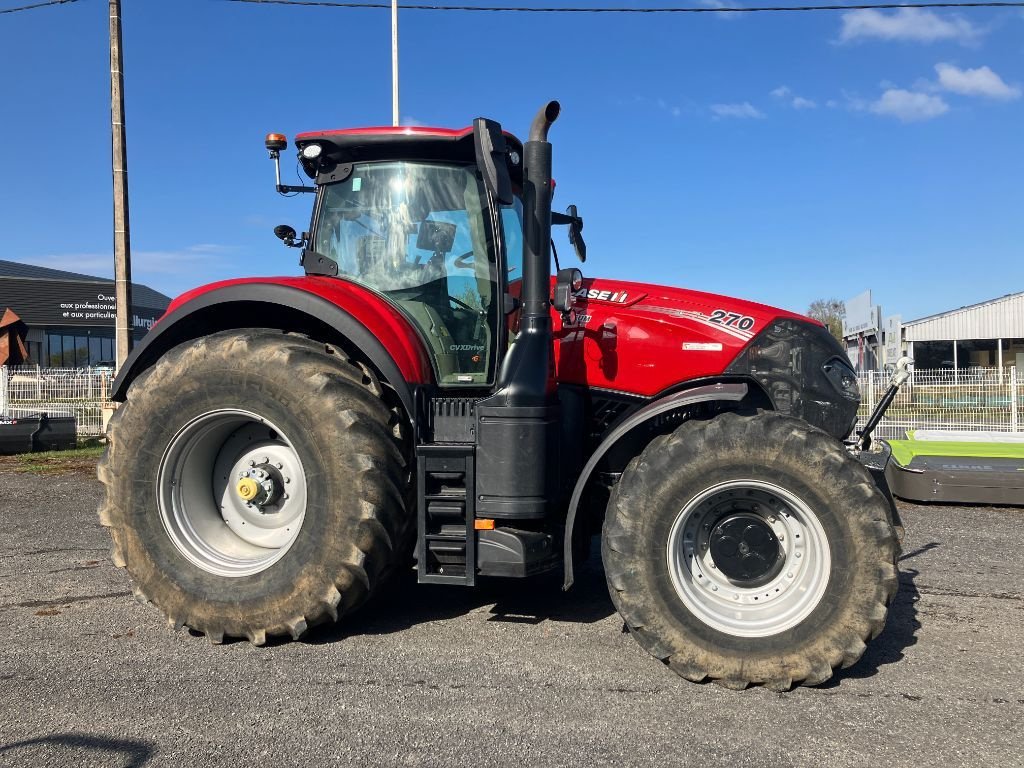 Traktor vrste Case IH OPTUM 270 CVX, Gebrauchtmaschine v MORLHON LE HAUT (Slika 2)